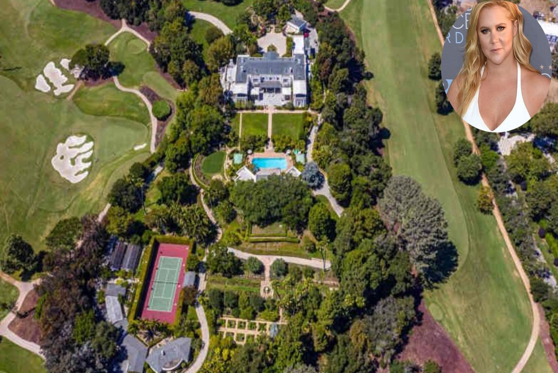 amy schumer house