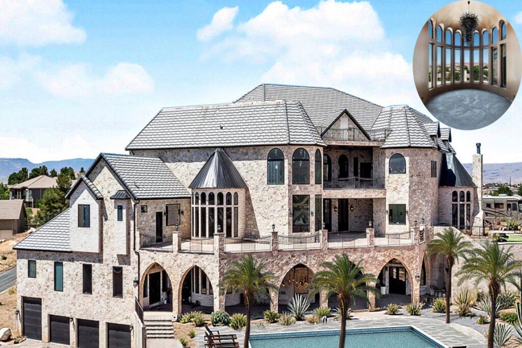 Explore the Charm of Castle House Interior in St. George castle house st george utah