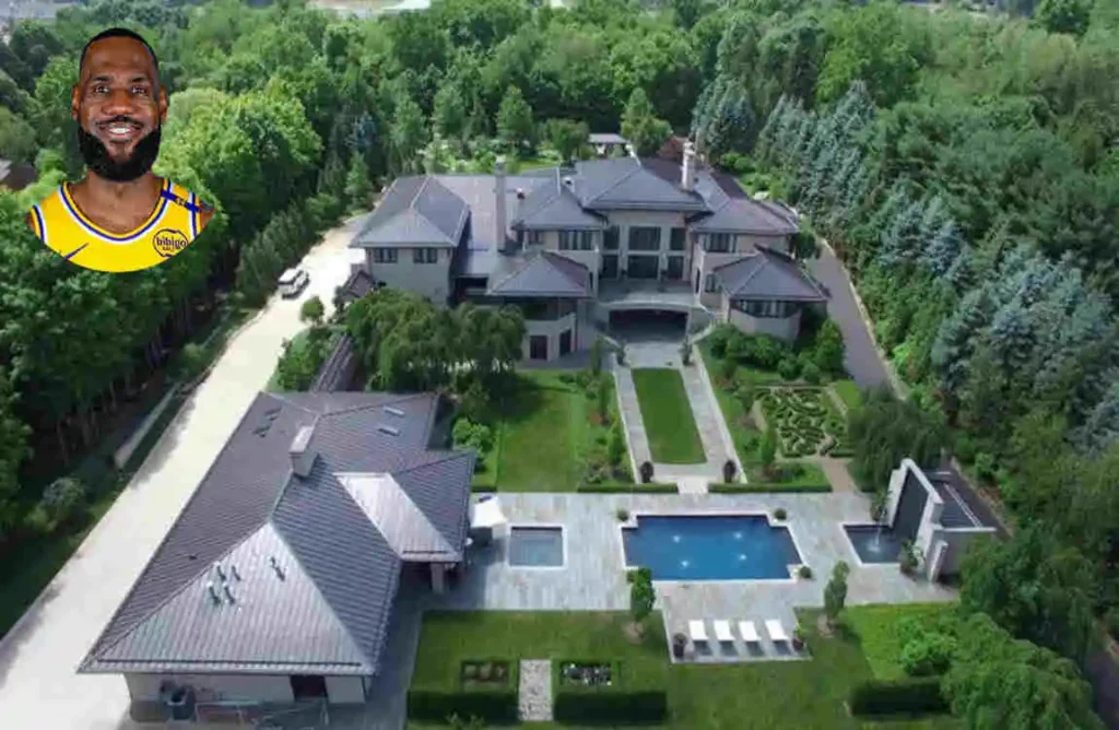lebron house