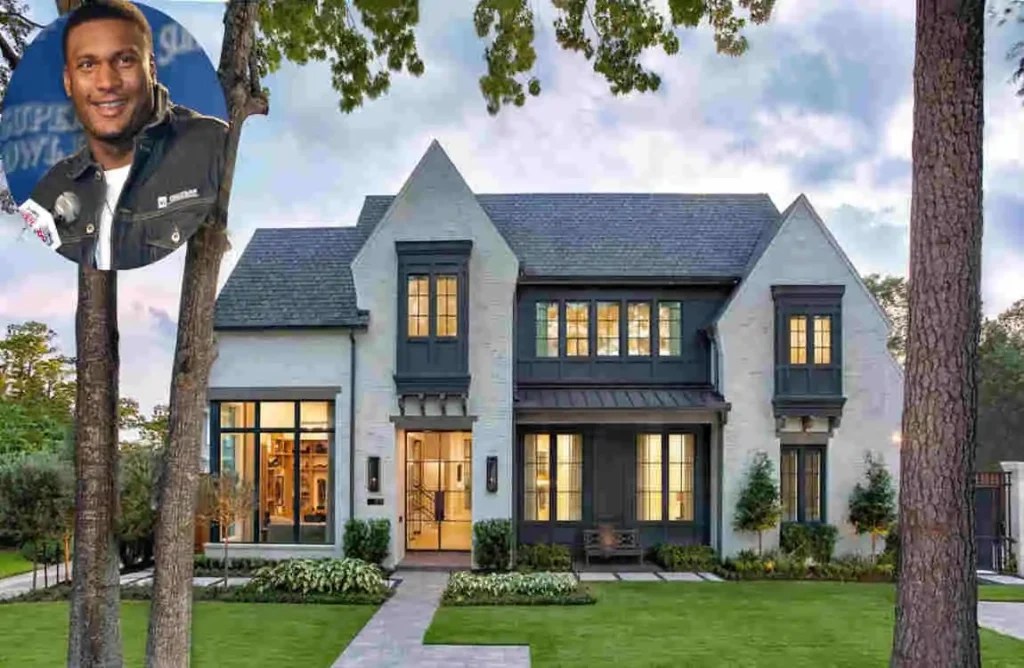 steve mcnair's house