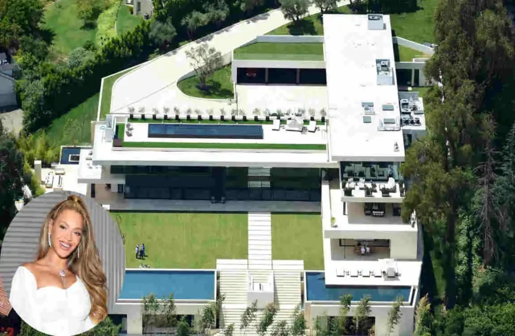 beyonce house