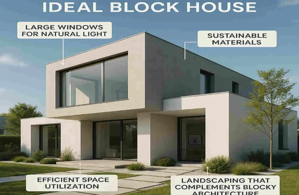 Tips for Designing Your Ideal Block House Block House