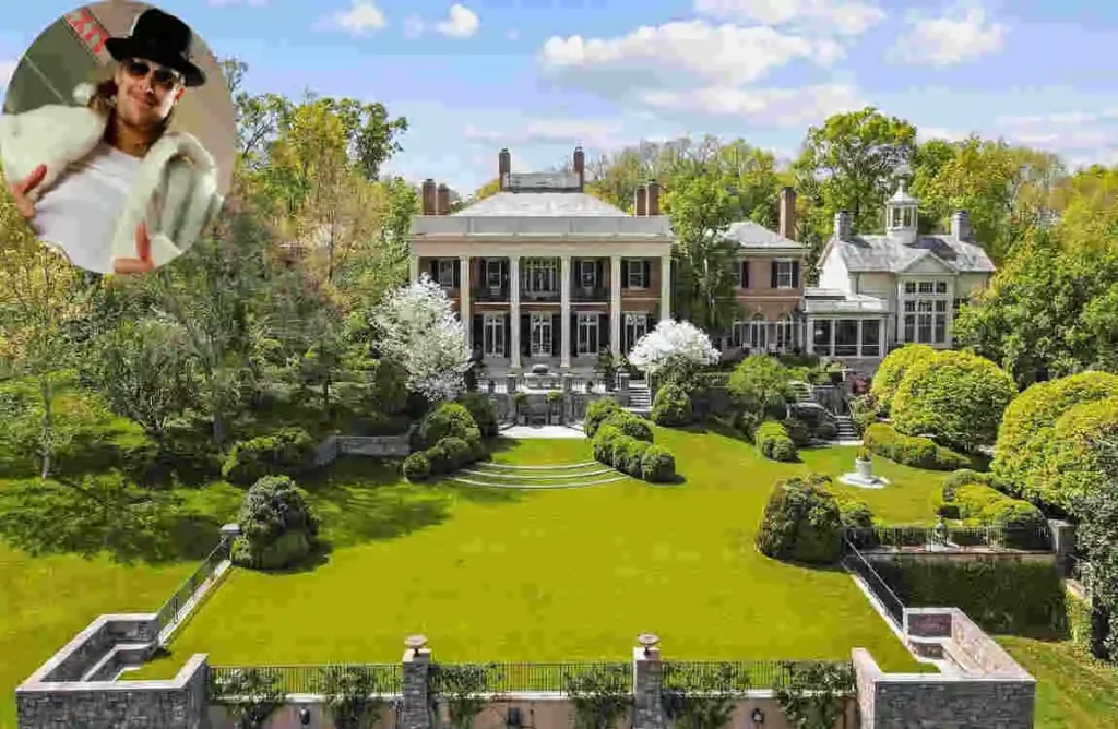 kid rock's house