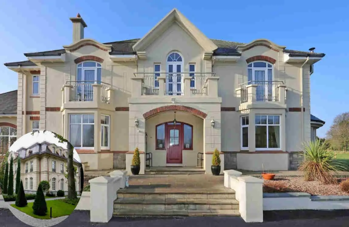 Huge Celebrity Houses