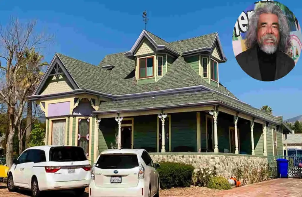 George Lopez's Home