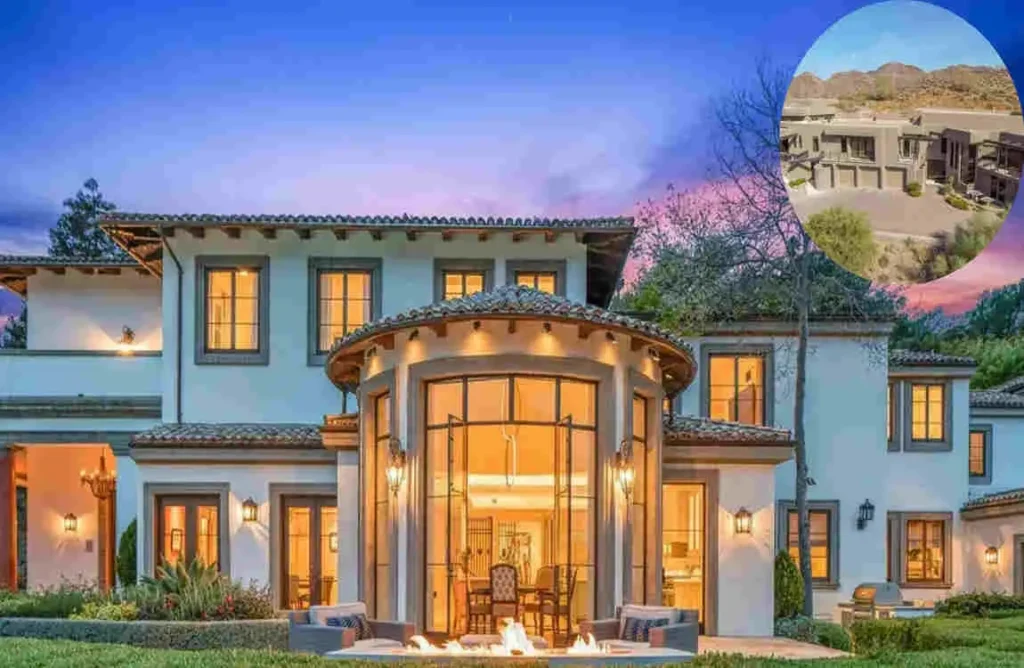 Huge Celebrity Houses