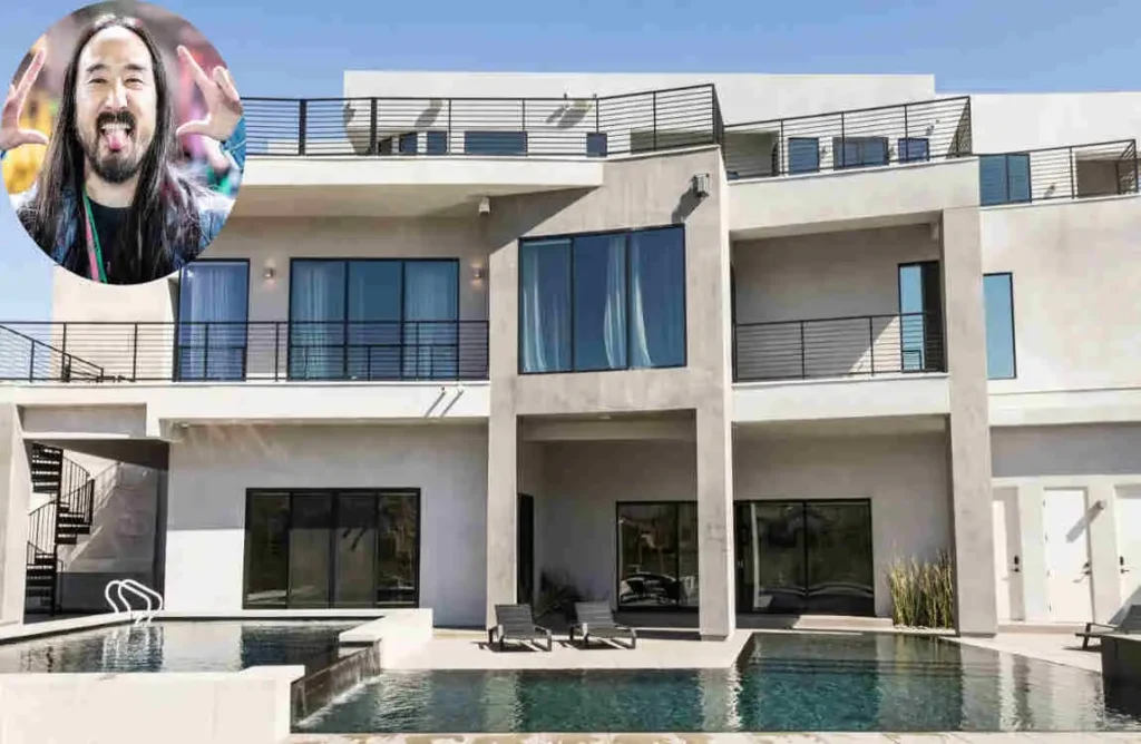 steve aoki house