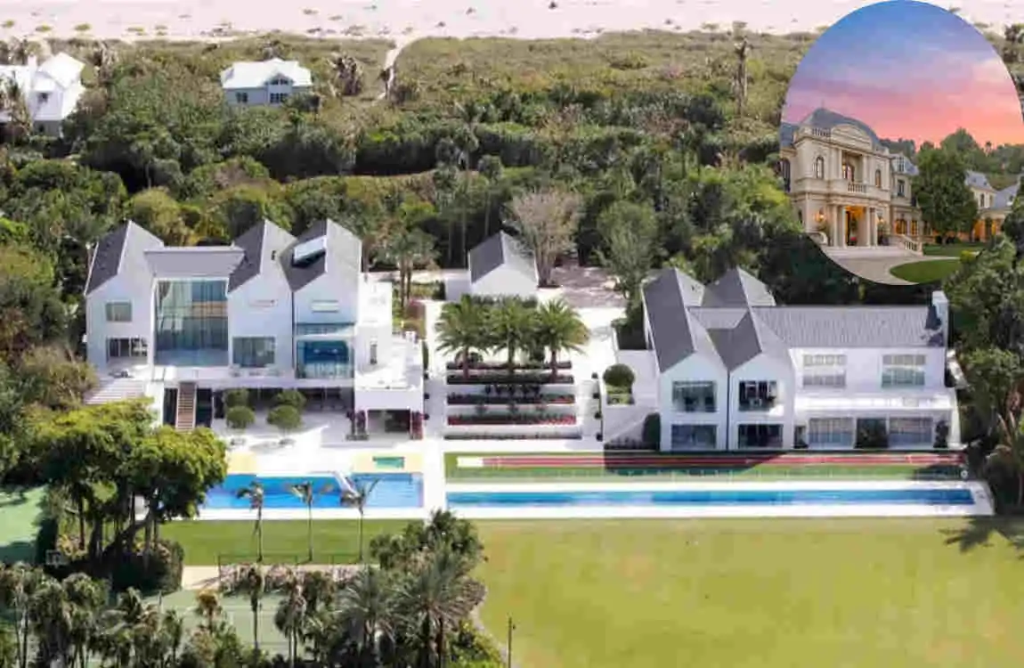 Huge Celebrity Houses