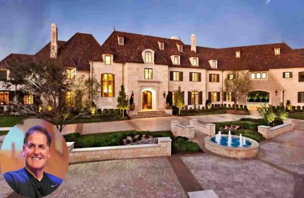mark cuban house