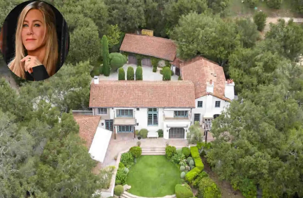 Jennifer Aniston's House