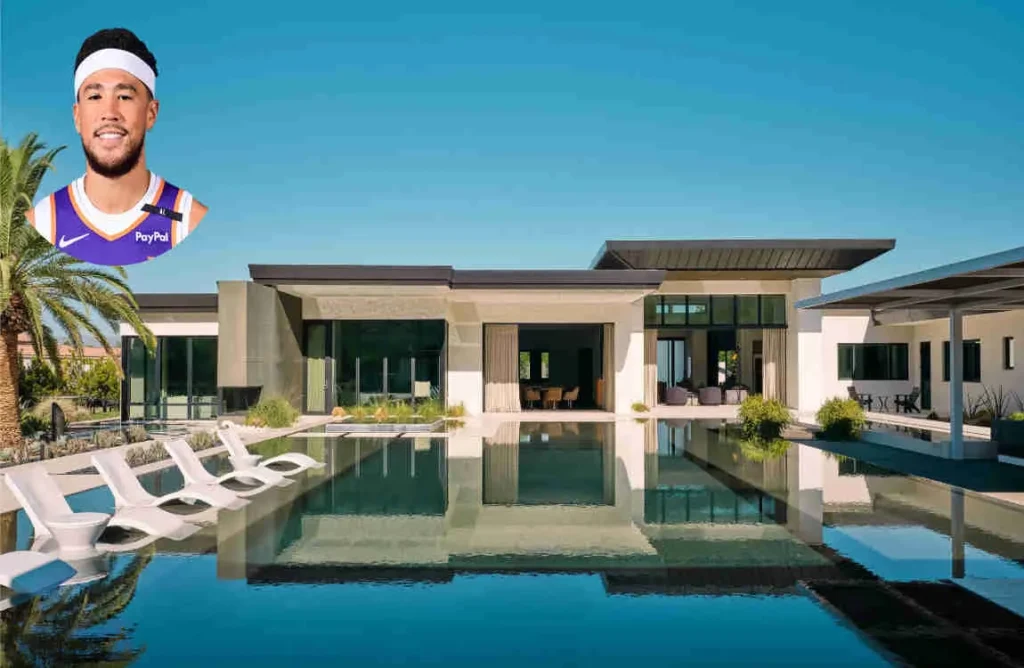 devin booker house