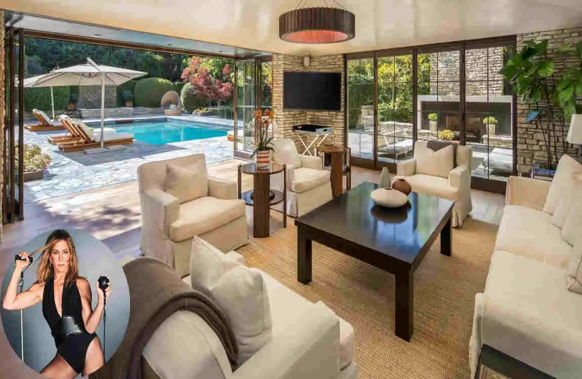 Jennifer Aniston's House