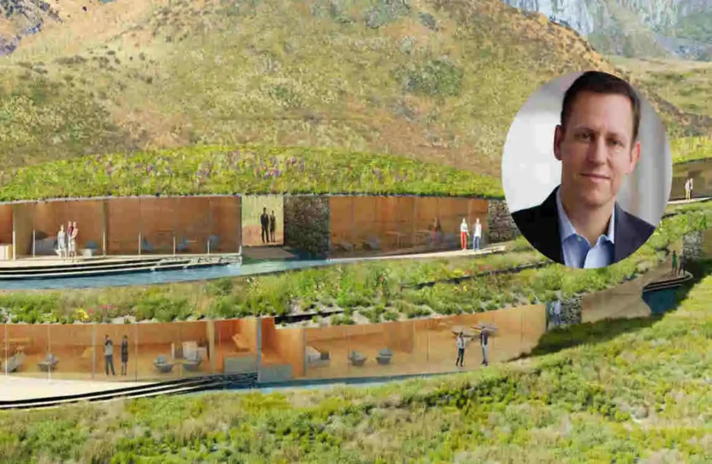 Peter Thiel’s House