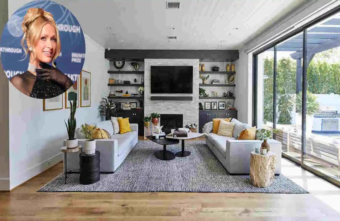Paris Hilton's Malibu House