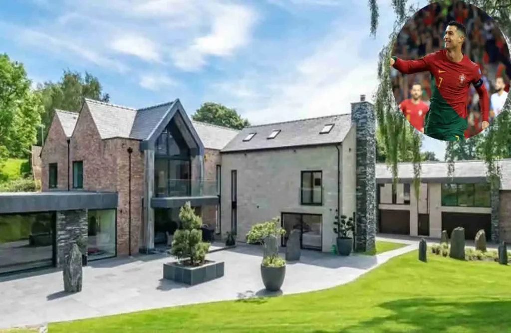 Cristiano Ronaldo's Stunning House