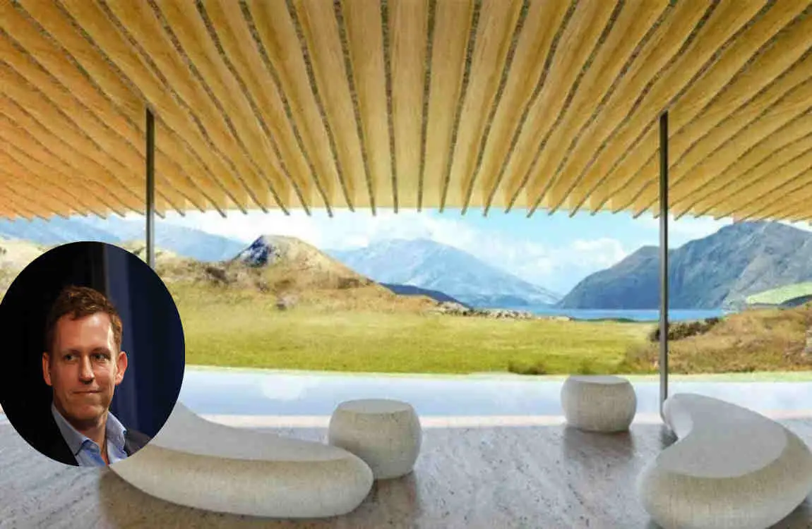 Peter Thiel’s House