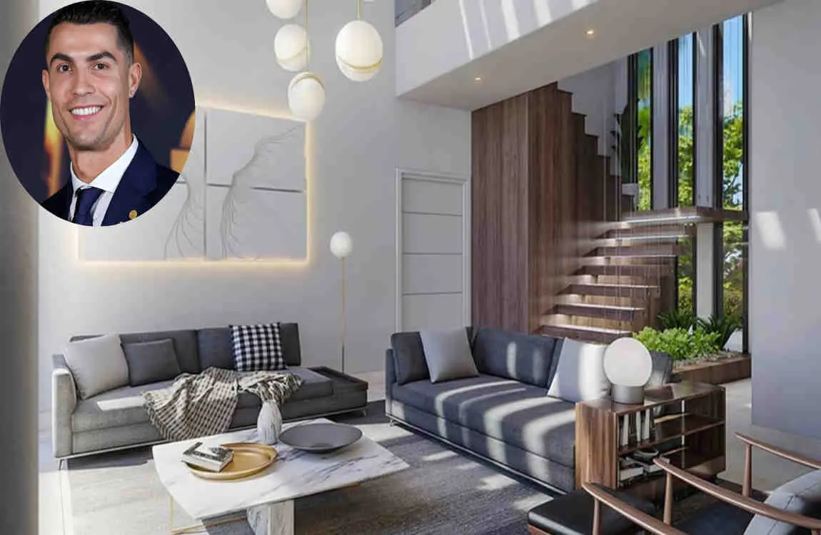 Cristiano Ronaldo's Stunning House