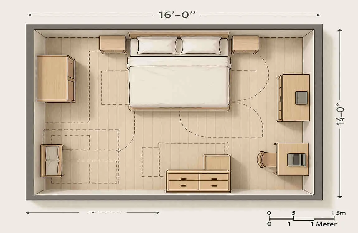 Average Bedroom Size: What Every House Needs to Know