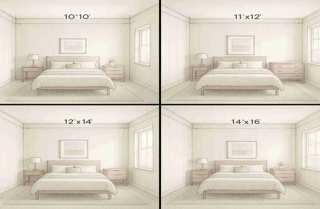 Average Bedroom Size: What Every House Needs to Know
