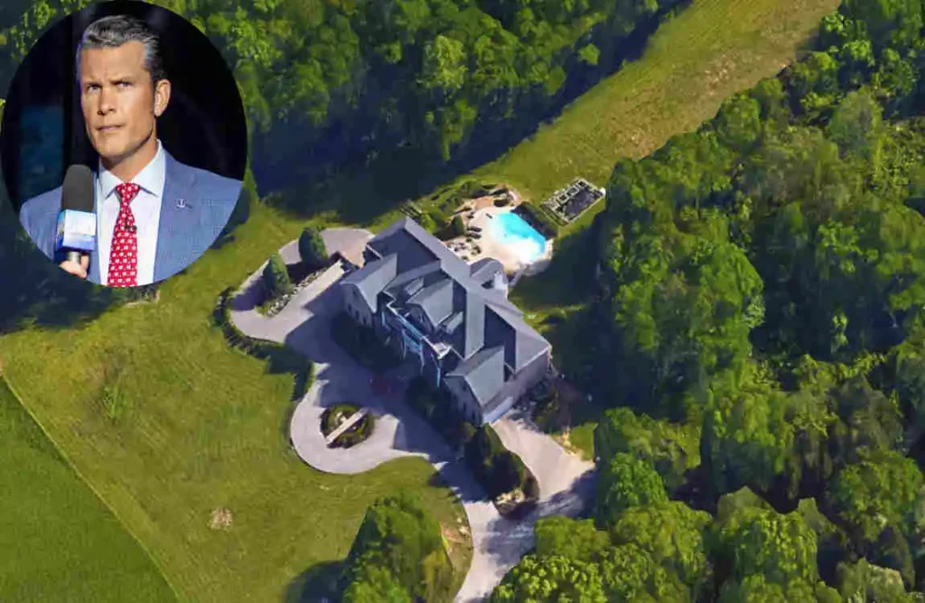 Pete Hegseth's House in TN