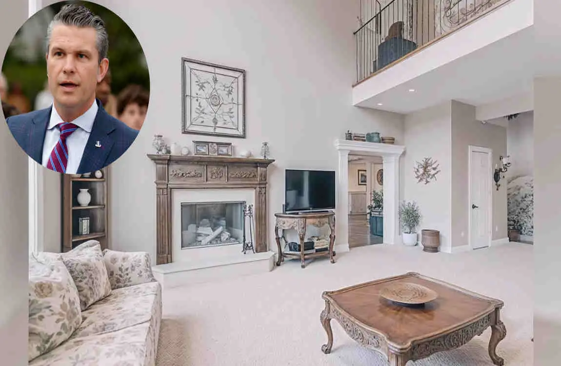Pete Hegseth's House in TN