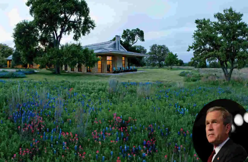 george w bush house