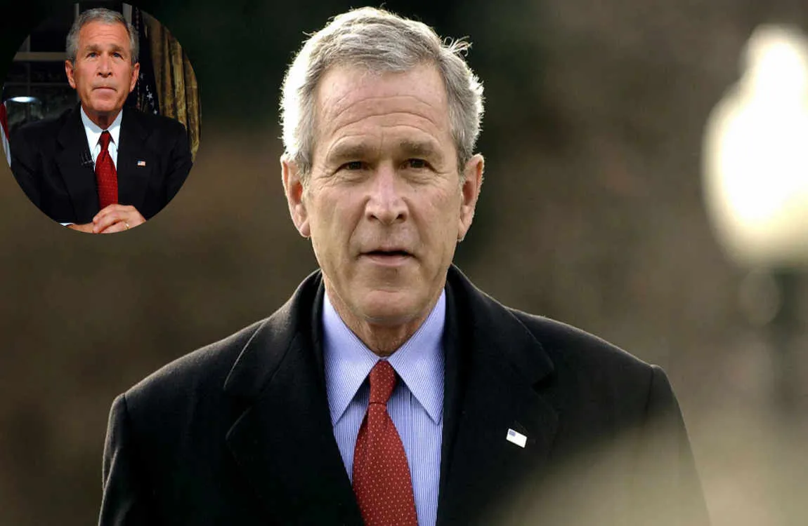 george w bush house