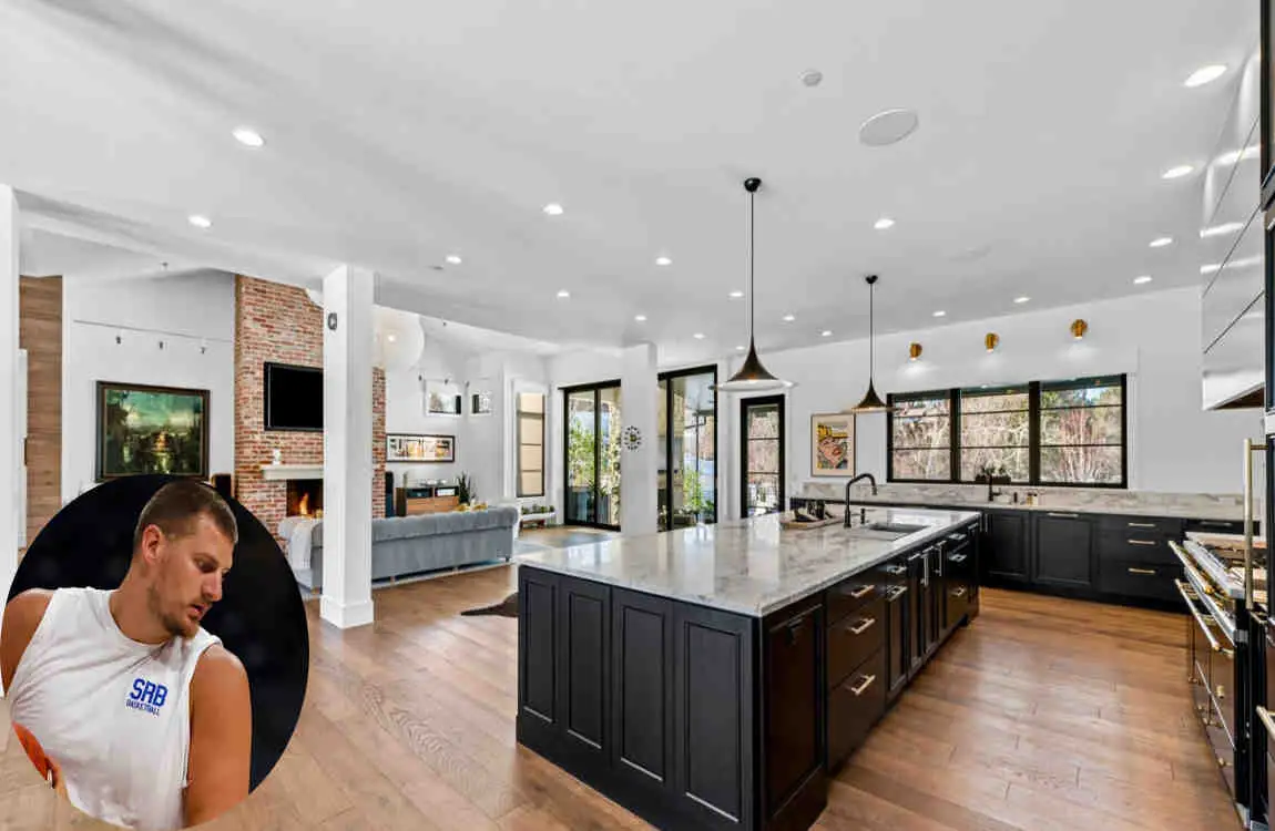 Nikola Jokic's Serbian Home