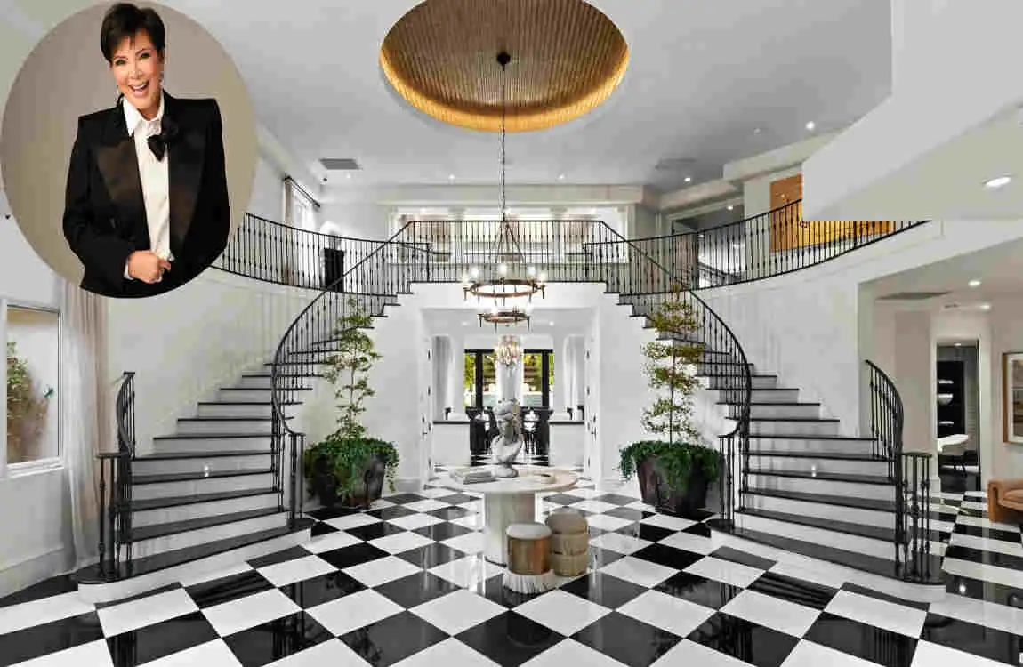 Kris Jenner's Hidden Hills House