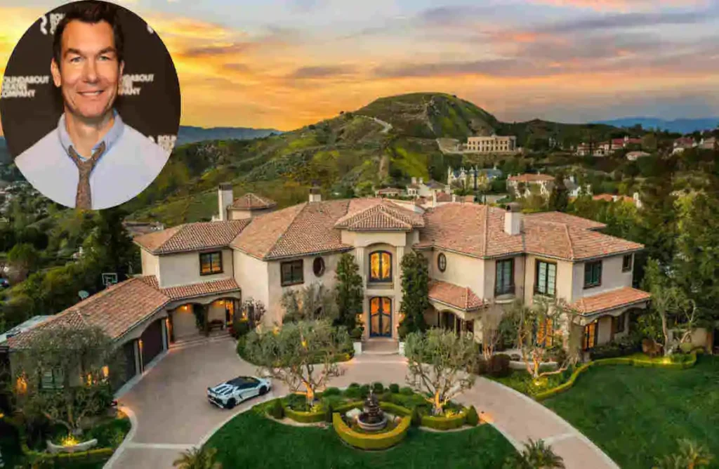 Jerry O'Connell's Calabasas Home