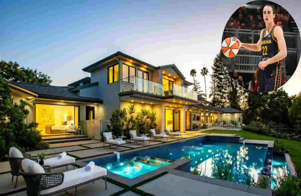 Caitlin Clark's House