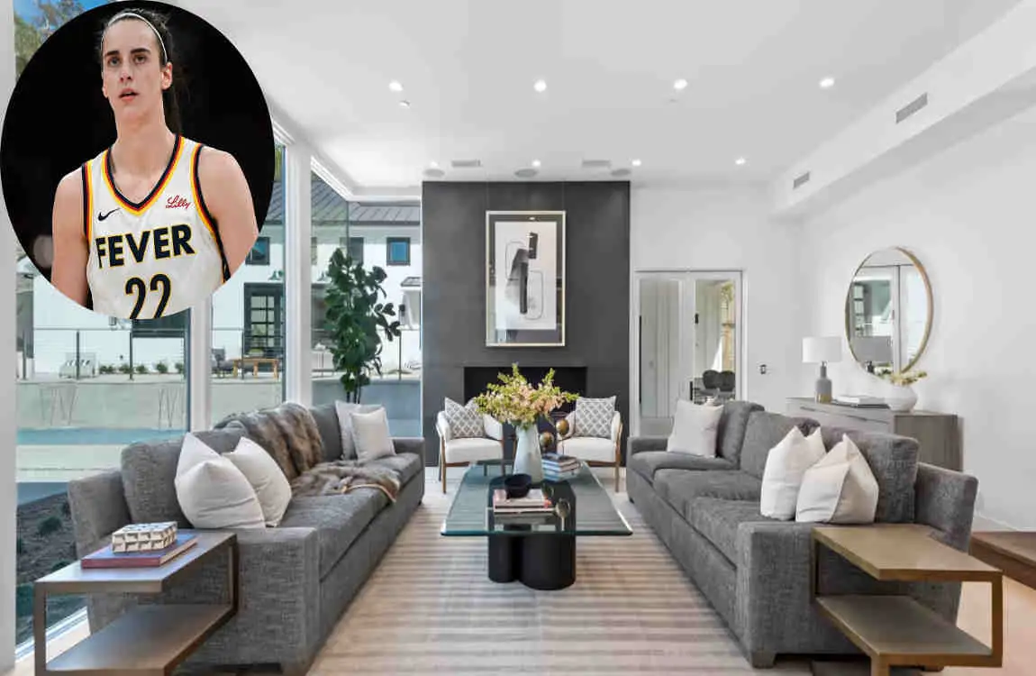 Caitlin Clark's House