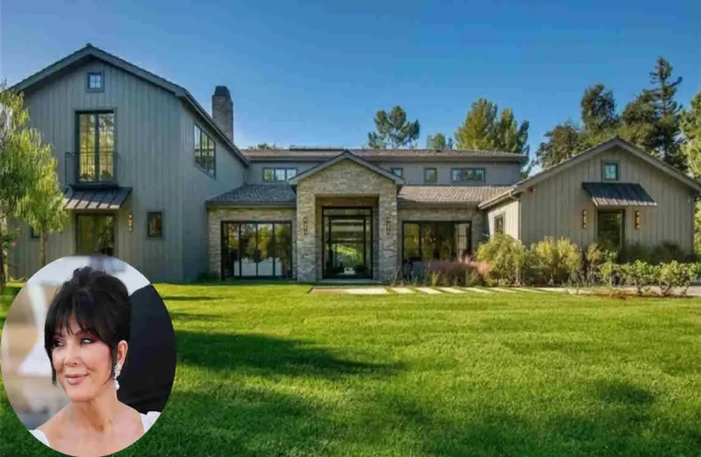 Kris Jenner's Hidden Hills House