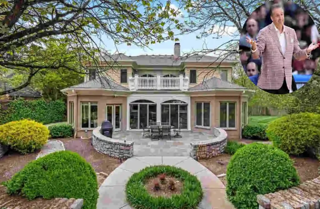 Coach Cal's House