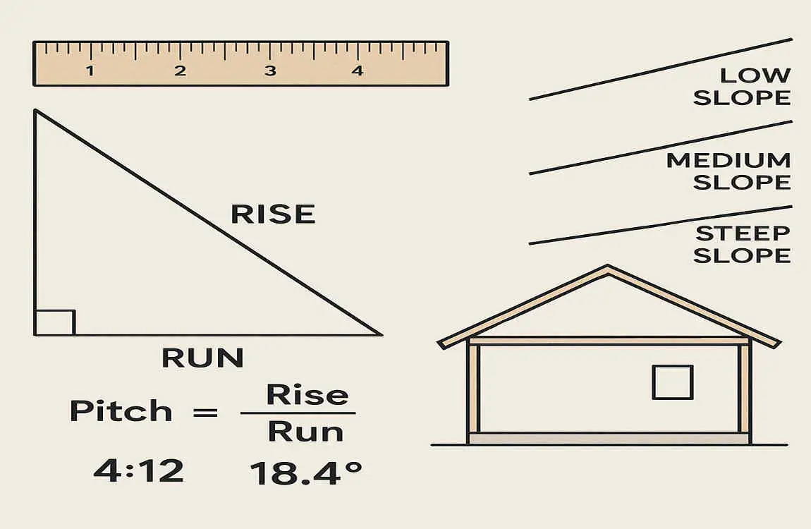 Low-Slope Roof Ratios Every House Owner Should Know