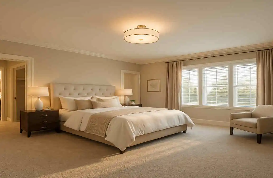 How Big Is a Master Bedroom? Ideal Sizes for Spacious and Comfortable House Designs