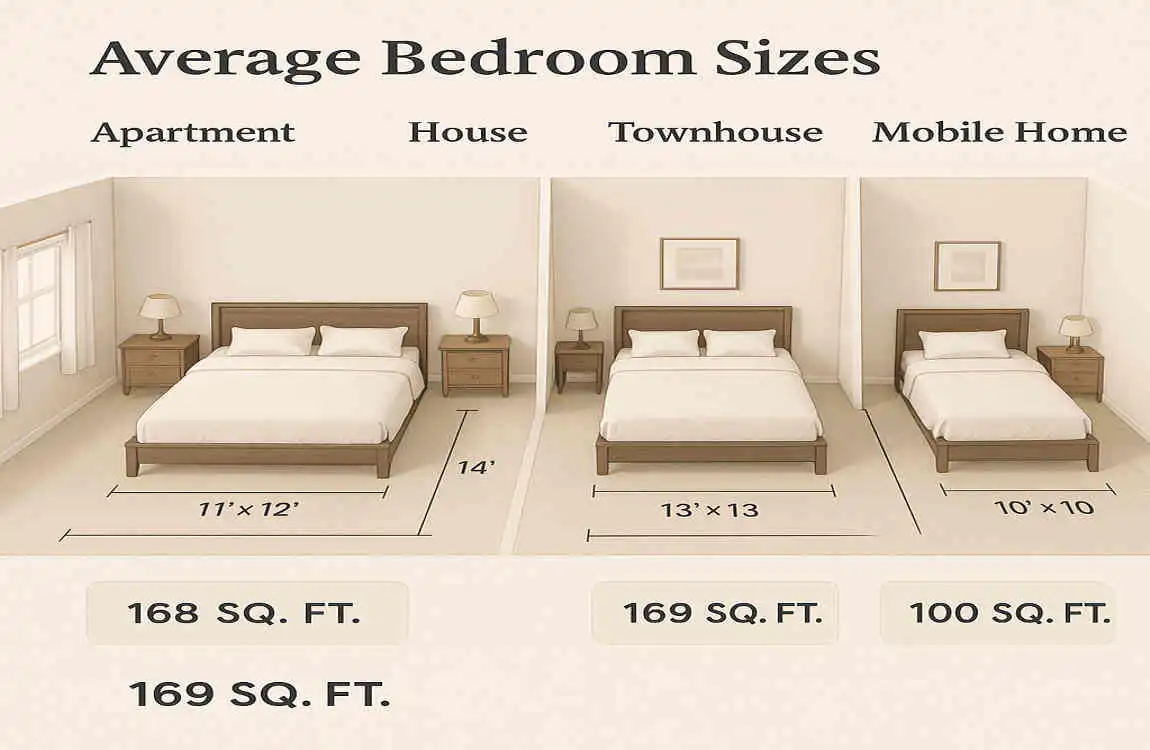 How Big Is the Average Bedroom? Essential Size Guide for Modern Homes and Comfortable Living