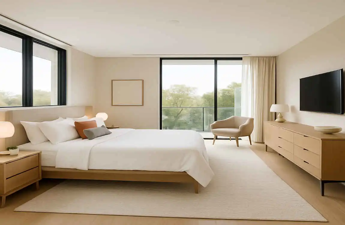 What Is the Average Size of a Modern Master Bedroom? Expert Guide for Ideal House Design in 2025