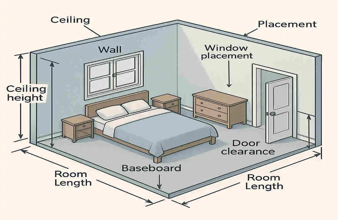 What Is the Standard Size of a Bedroom? Essential Room Dimensions for Modern House Designs