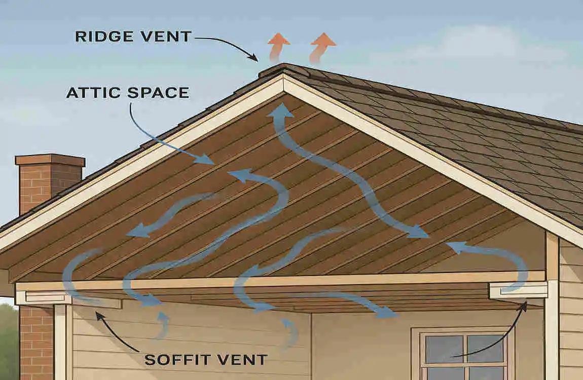 How Does a Roof Ventilation System Work? Essential Guide for Healthy and Energy-Efficient Homes