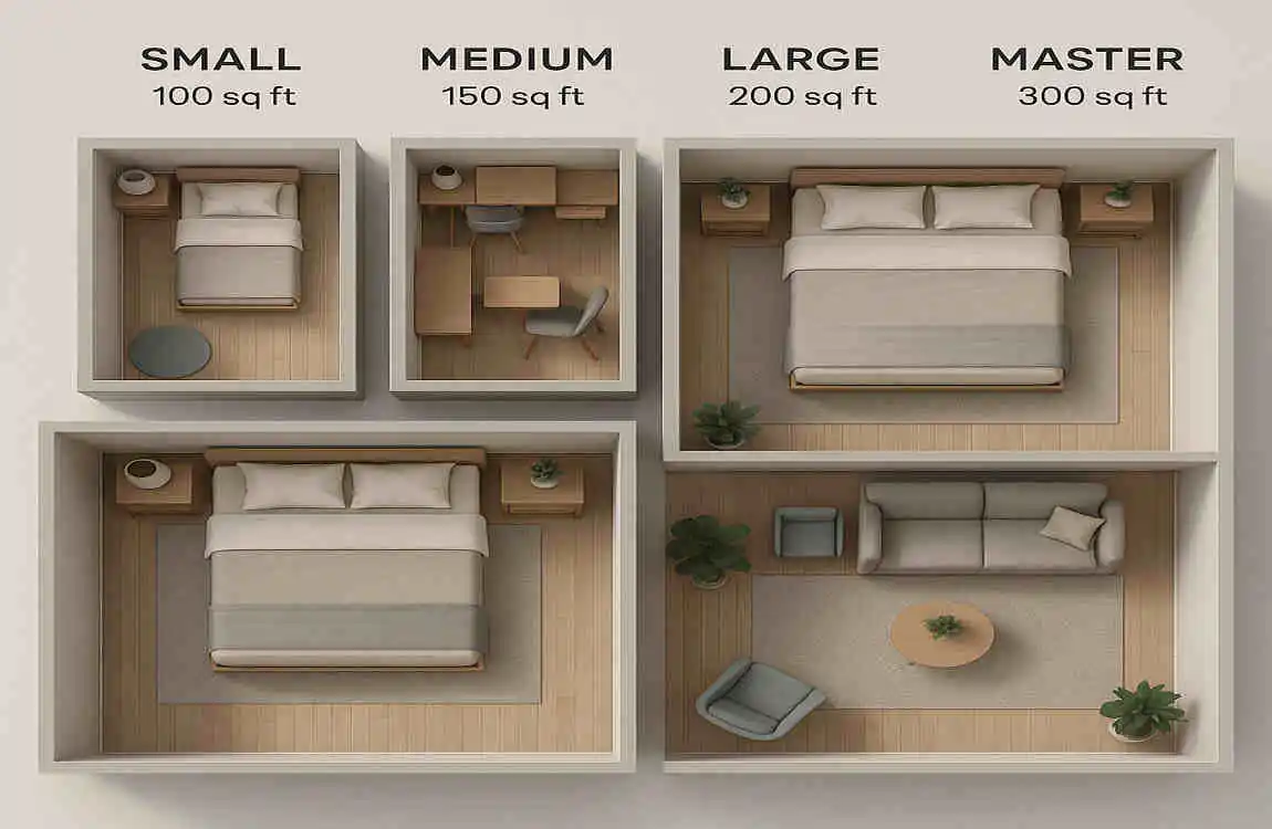 How Big Is the Average Bedroom? Essential Size Guide for Modern Homes and Comfortable Living