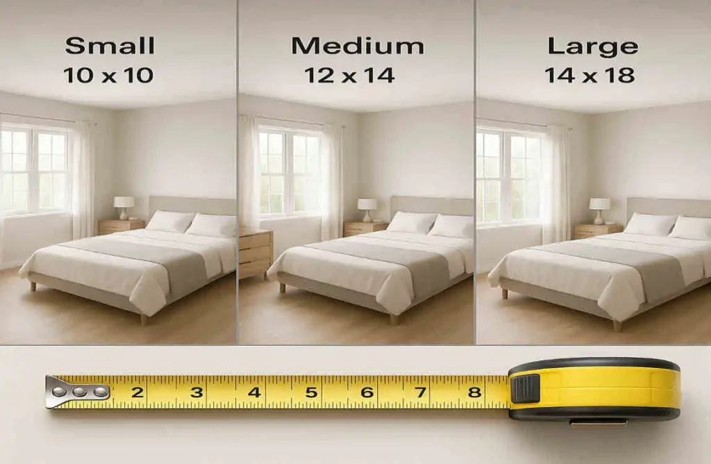 How Big Is the Average Bedroom? Essential Size Guide for Modern Homes and Comfortable Living How Big Is the Average Bedroom? Essential Size Guide for Modern Homes and Comfortable Living