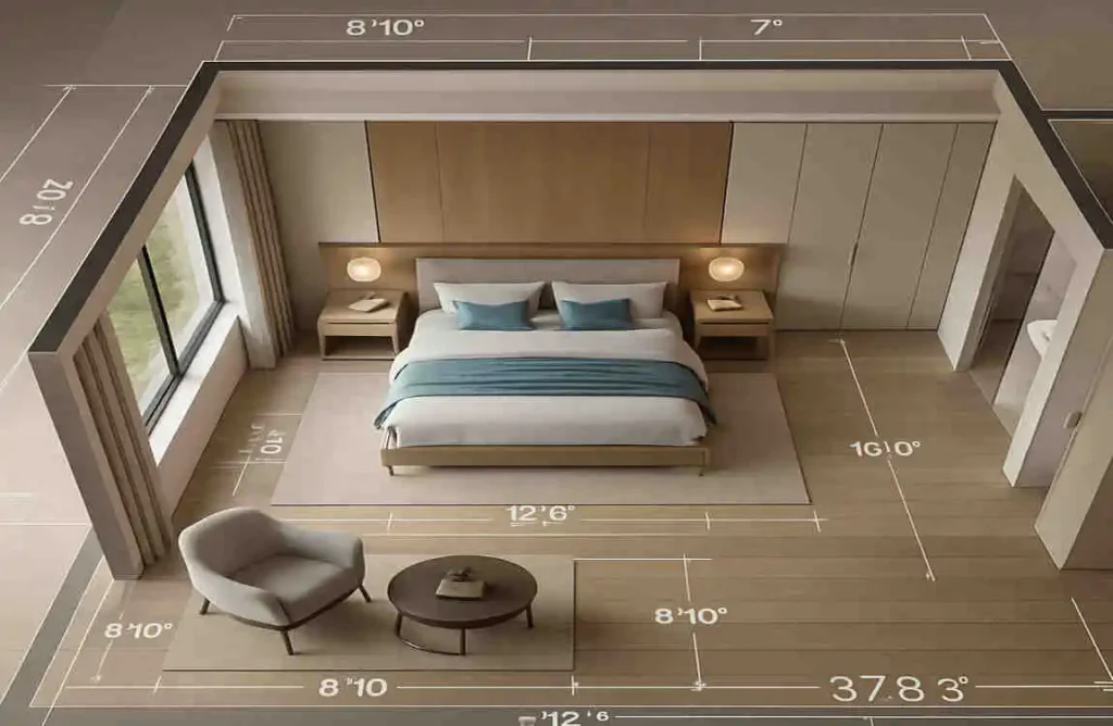 What Is the Average Size of a Modern Master Bedroom? Expert Guide for Ideal House Design in 2025