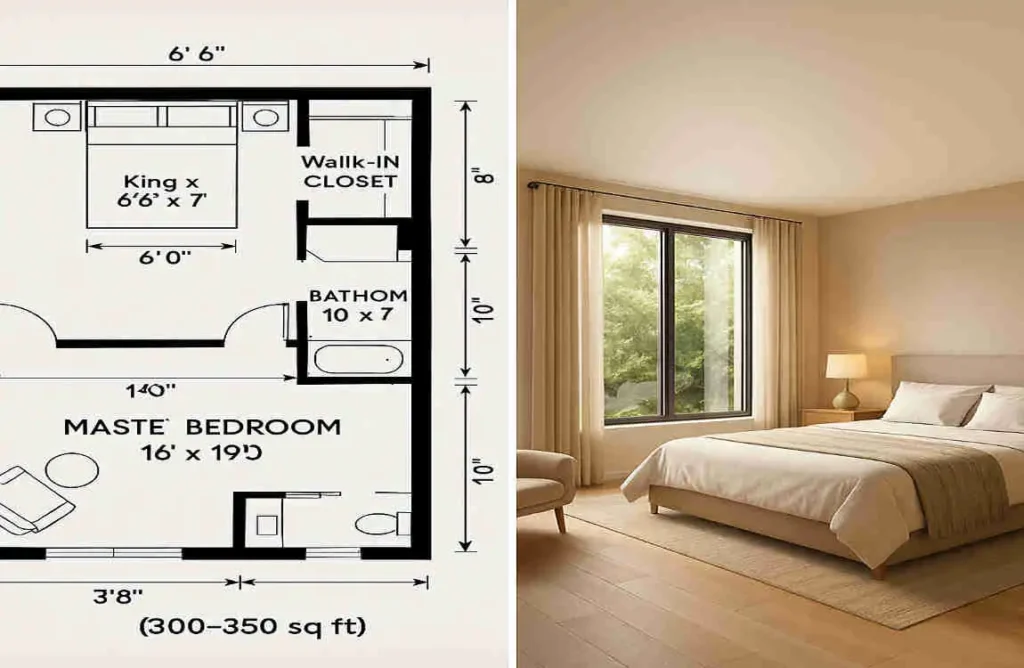 How Big Is a Master Bedroom? Ideal Sizes for Spacious and Comfortable House Designs