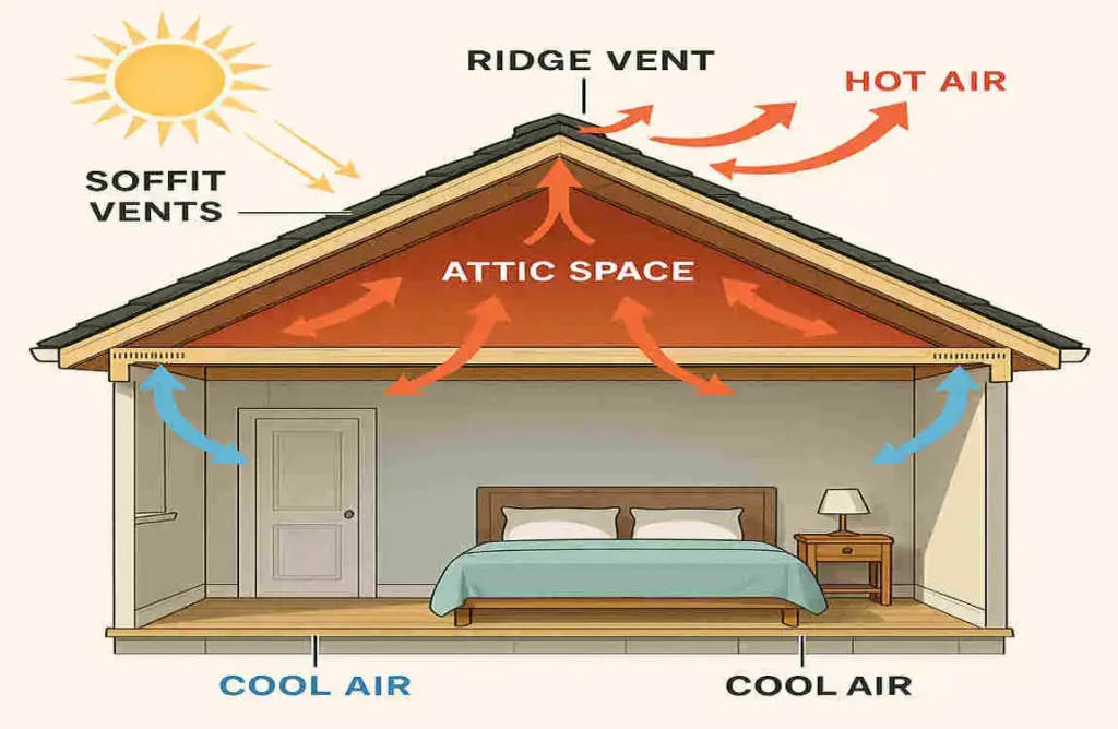 How Does a Roof Ventilation System Work? Essential Guide for Healthy and Energy-Efficient Homes