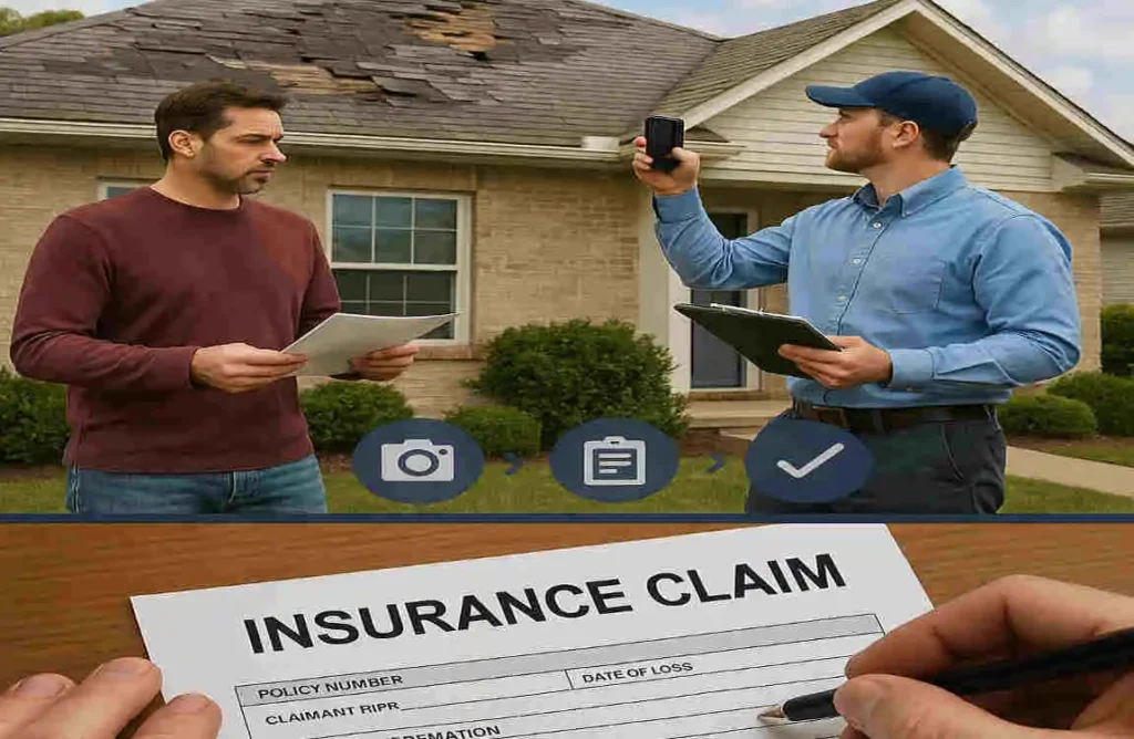 How to File Roof Insurance Claims: A Homeowner’s Essential Guide to Protecting Your House Roof