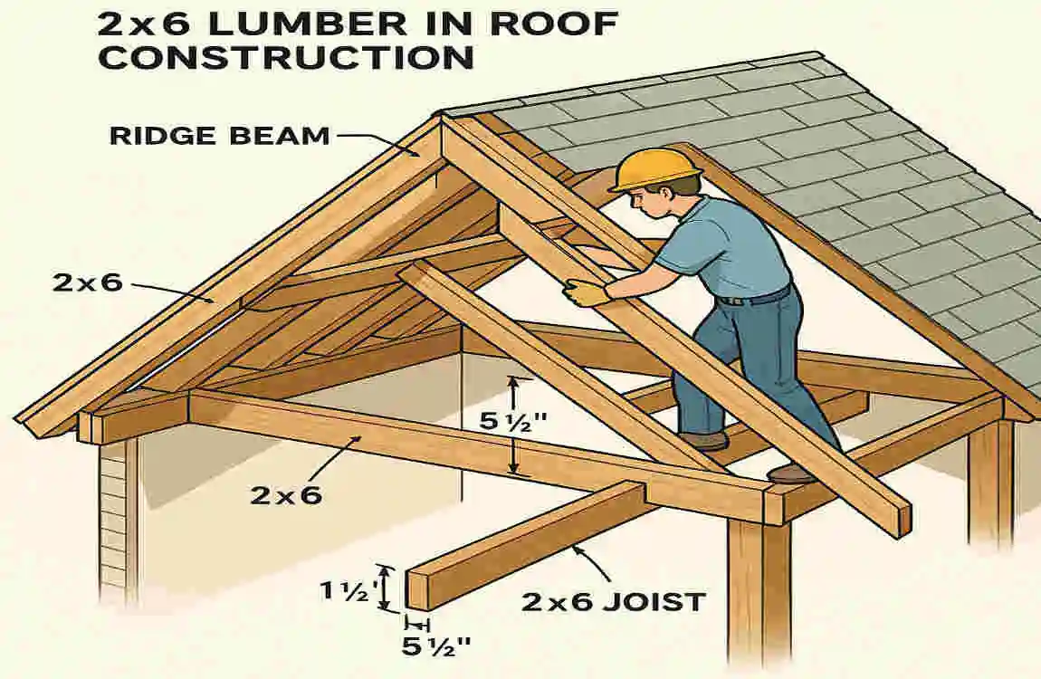 2x6 Roof Span Guide for Strong House Construction