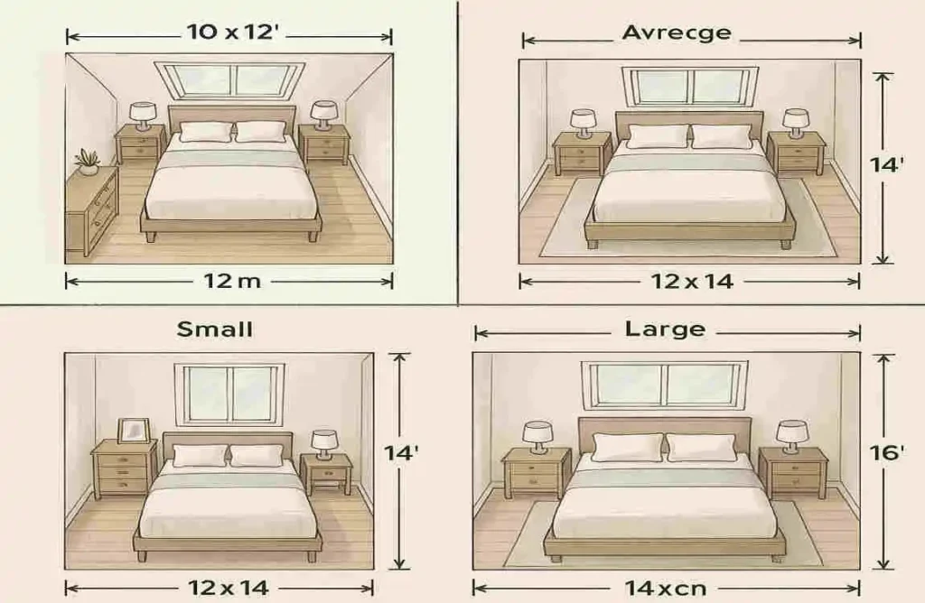 How Big Is the Average Bedroom? Essential Size Guide for Comfortable and Stylish Homes