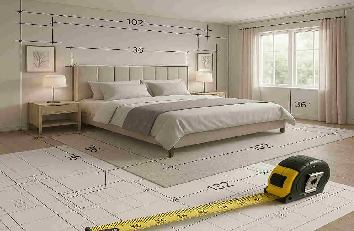 How Big Is a Master Bedroom? Ideal Sizes for Spacious and Comfortable House Designs