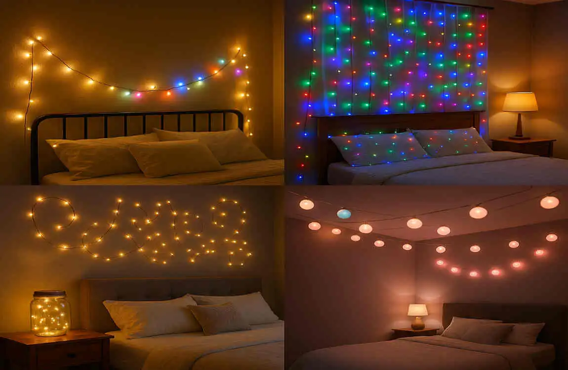 Are Fairy Lights in Bedroom a Must-Have for Creating Warm, Inviting Home Interiors?